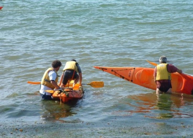  Excursión en kayak de mar 